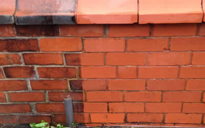 Brick Cleaning in the Greater Manchester area