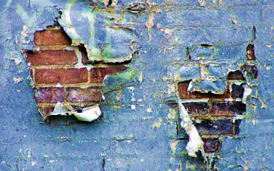 remove paint from brickwork Manchester